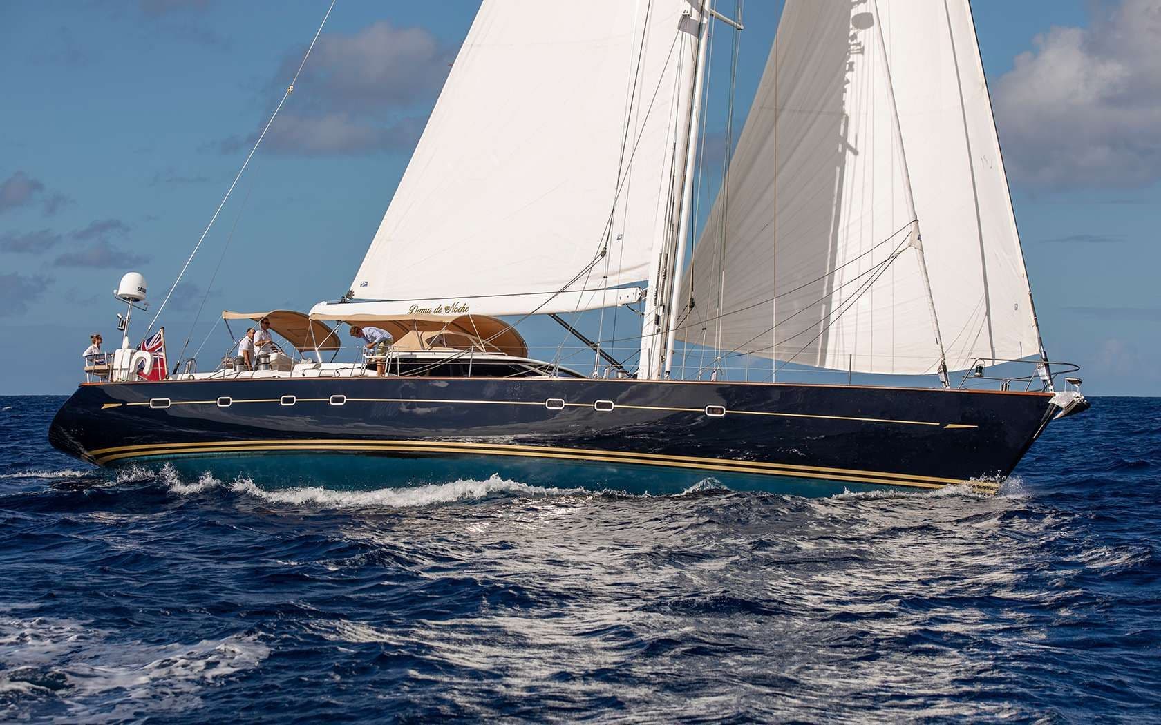 Crewed Sailing Yachts Italy