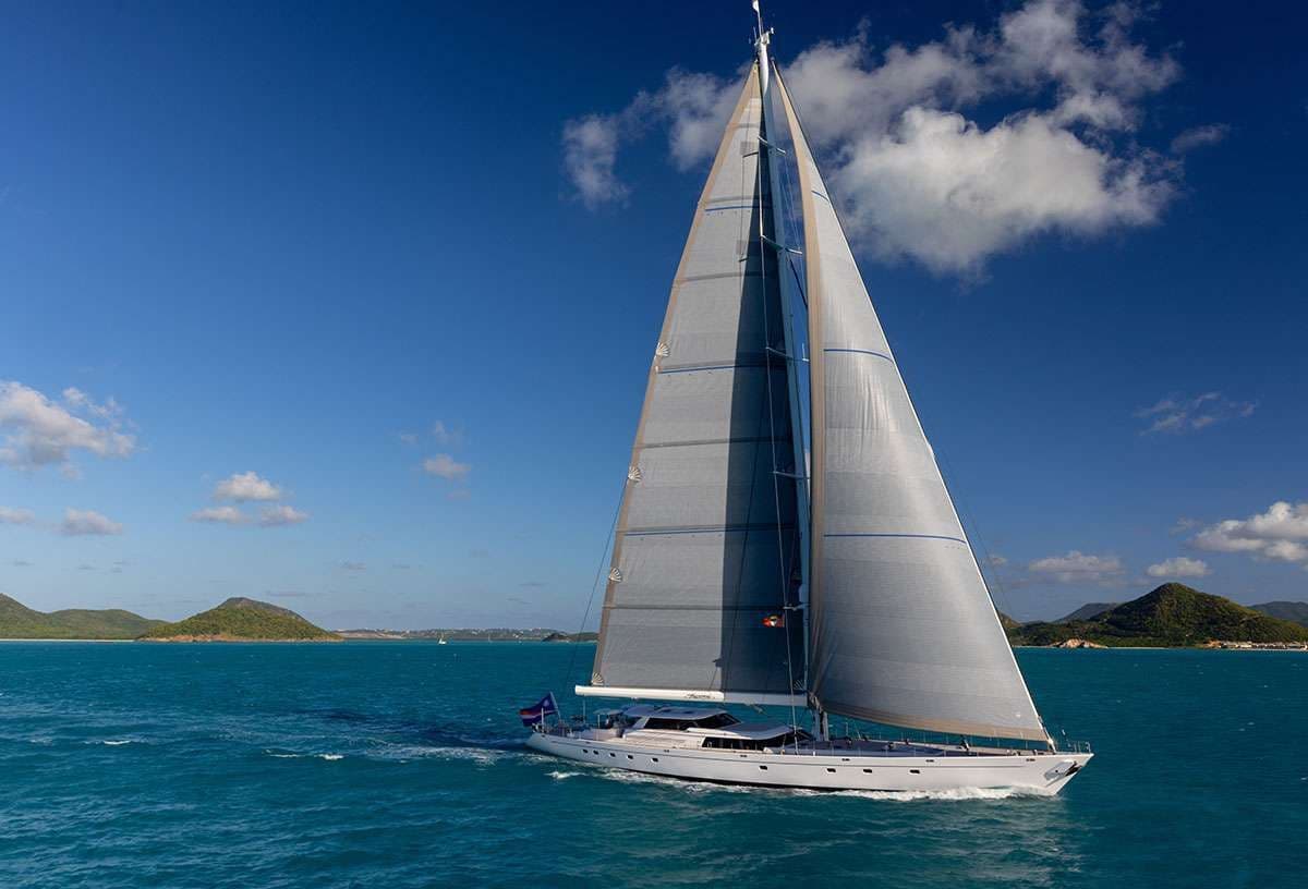 Crewed Sailing Yachts British Virgin Islands