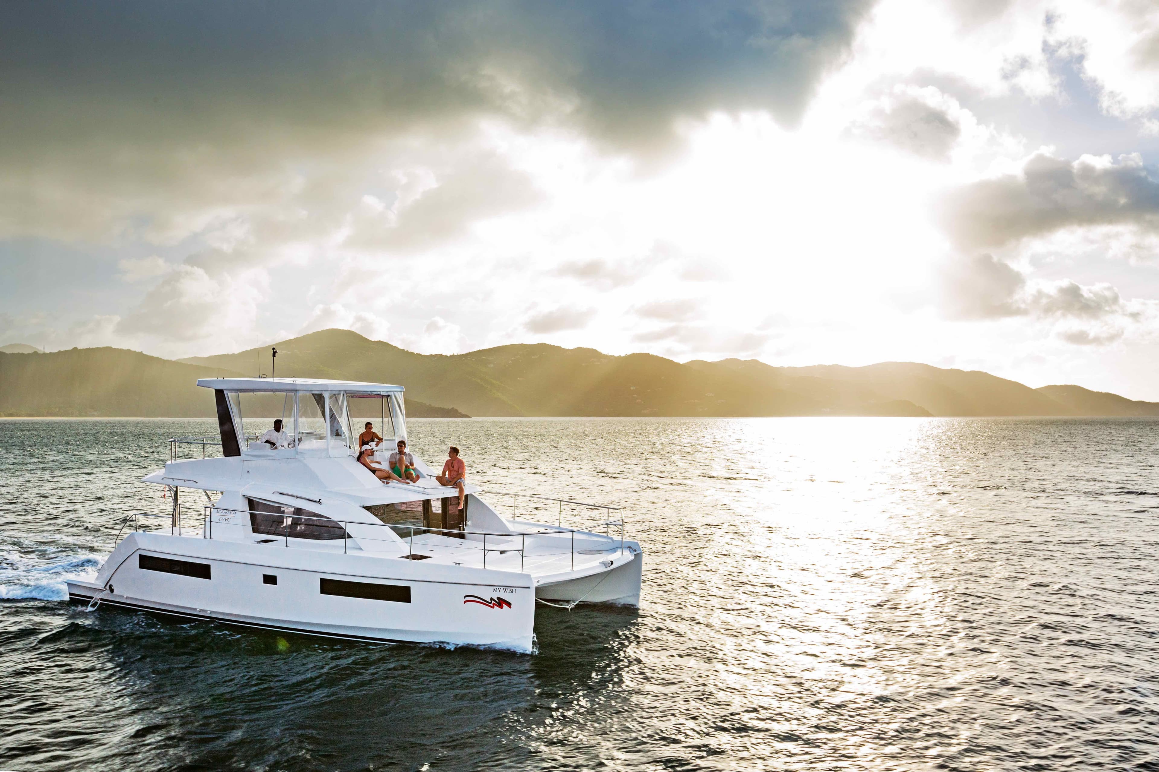 Power Catamarans Italy